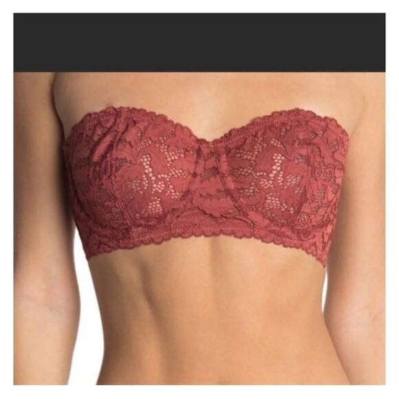 NWT Free People UW Love Letters Bra 32C - Picture 2 of 3